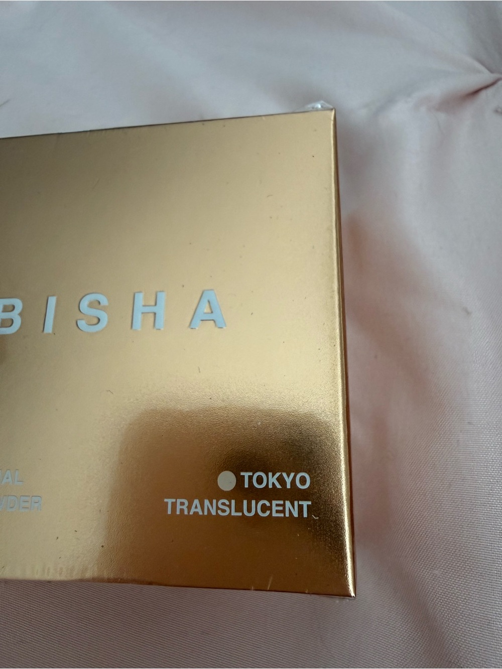 BISHA The Essential Setting Powder - Tokyo Translucent - Picture 3 of 4